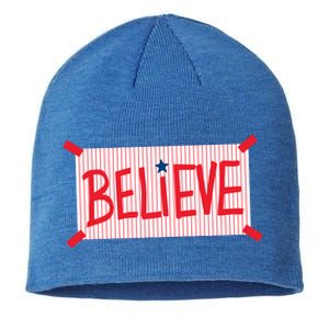 Philly Believe Philadelphia Baseball Sustainable Beanie