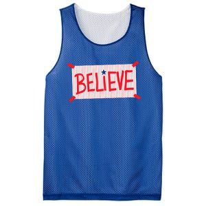 Philly Believe Philadelphia Baseball Mesh Reversible Basketball Jersey Tank