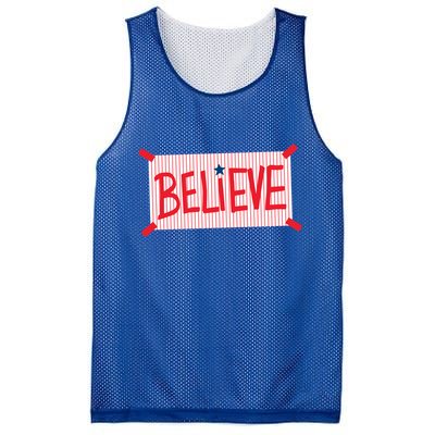 Philly Believe Philadelphia Baseball Mesh Reversible Basketball Jersey Tank
