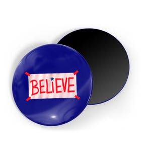 Philly Believe Philadelphia Baseball Magnet