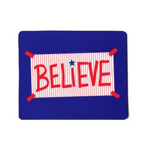 Philly Believe Philadelphia Baseball Mousepad