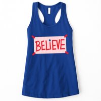 Philly Believe Philadelphia Baseball Womens Tank Top