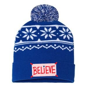 Philly Believe Philadelphia Baseball USA-Made Snowflake Beanie