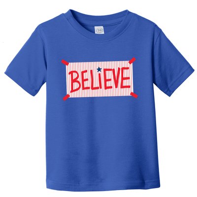 Philly Believe Philadelphia Baseball Toddler T-Shirt