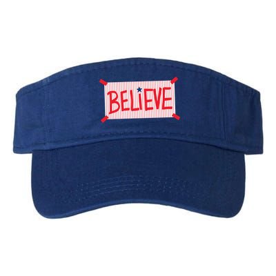 Philly Believe Philadelphia Baseball Visor