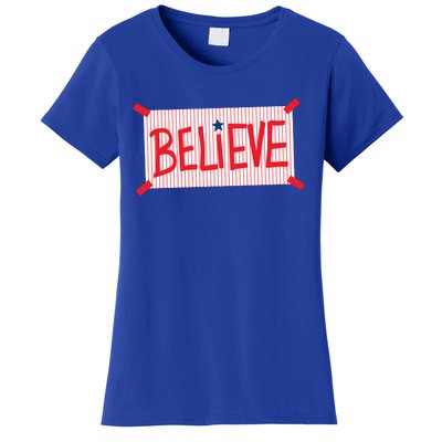 Philly Believe Philadelphia Baseball Women's T-Shirt