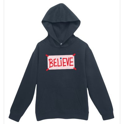 Philly Believe Philadelphia Baseball Urban Pullover Hoodie