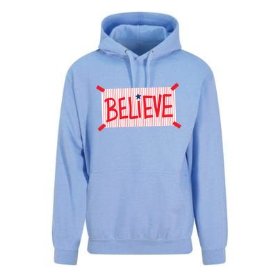 Philly Believe Philadelphia Baseball Unisex Surf Hoodie