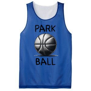 Park Ball Pickup Park Ball Great Gift Mesh Reversible Basketball Jersey Tank