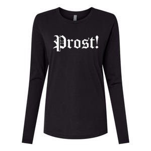 Prost Beer Womens Cotton Relaxed Long Sleeve T-Shirt