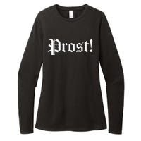 Prost Beer Womens CVC Long Sleeve Shirt