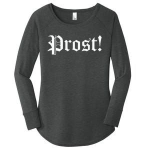 Prost Beer Women's Perfect Tri Tunic Long Sleeve Shirt