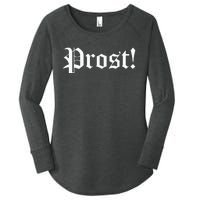 Prost Beer Women's Perfect Tri Tunic Long Sleeve Shirt