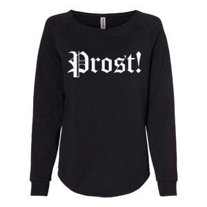 Prost Beer Womens California Wash Sweatshirt