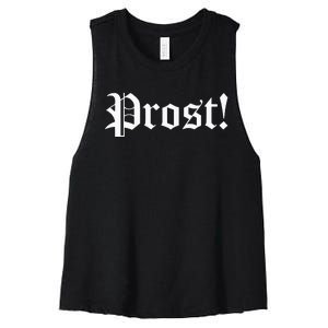 Prost Beer Women's Racerback Cropped Tank