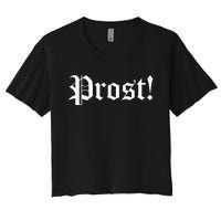 Prost Beer Women's Crop Top Tee