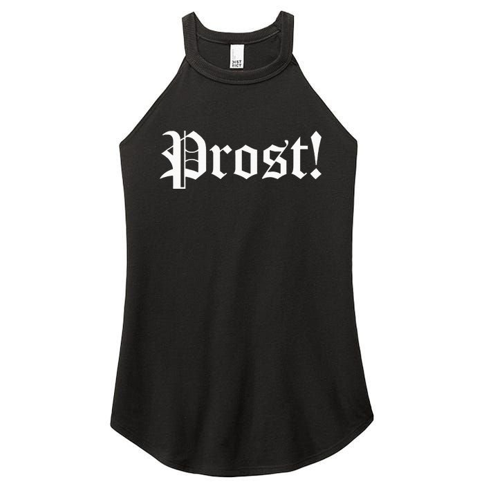 Prost Beer Women's Perfect Tri Rocker Tank