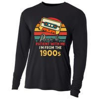 Please Be Patient With Me IM From The 1900s Cooling Performance Long Sleeve Crew