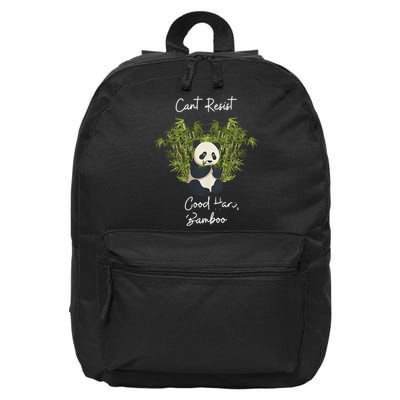Panda Bamboo 16 in Basic Backpack