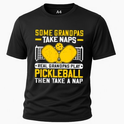 Pickle Ball Player Coach Grandpa For Paddleball Lover Fans Performance Shirt