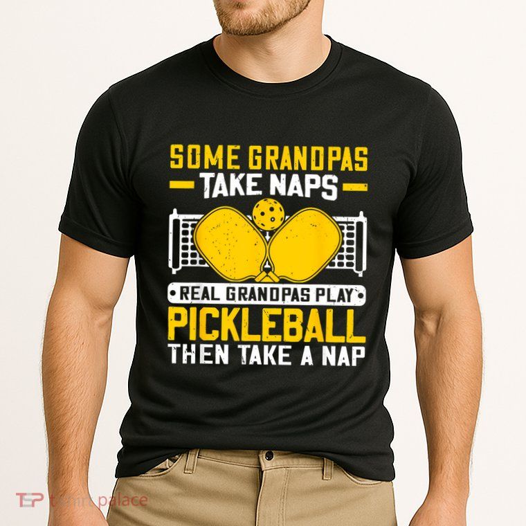 Pickle Ball Player Coach Grandpa For Paddleball Lover Fans Performance Shirt