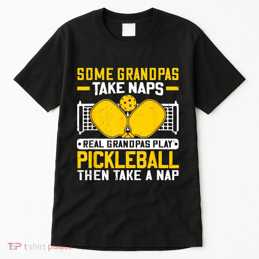 Pickle Ball Player Coach Grandpa For Paddleball Lover Fans Tall T-Shirt