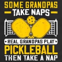 Pickle Ball Player Coach Grandpa For Paddleball Lover Fans 12oz Stainless Steel Coffee Mug