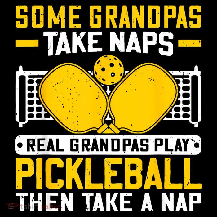 Pickle Ball Player Coach Grandpa For Paddleball Lover Fans Short Acrylic Beanie