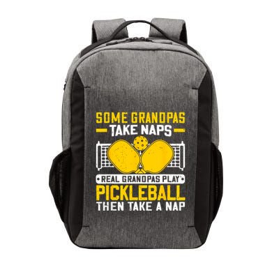 Pickle Ball Player Coach Grandpa For Paddleball Lover Fans Vector Backpack