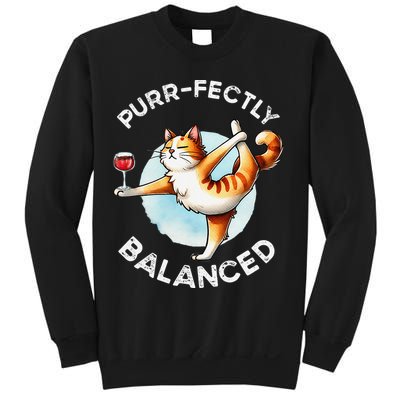 Purfectly Balanced Sweatshirt