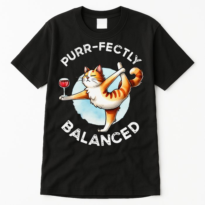 Purfectly Balanced Tall T-Shirt