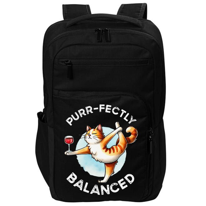 Purfectly Balanced Impact Tech Backpack