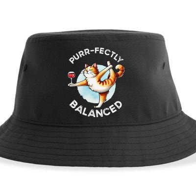 Purfectly Balanced Sustainable Bucket Hat