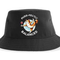 Purfectly Balanced Sustainable Bucket Hat