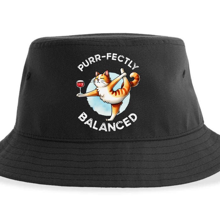 Purfectly Balanced Sustainable Bucket Hat