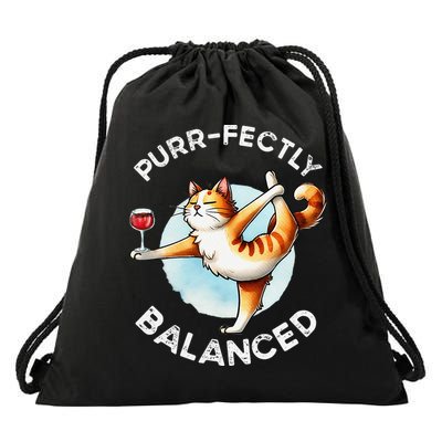 Purfectly Balanced Drawstring Bag
