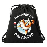 Purfectly Balanced Drawstring Bag