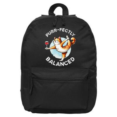 Purfectly Balanced 16 in Basic Backpack