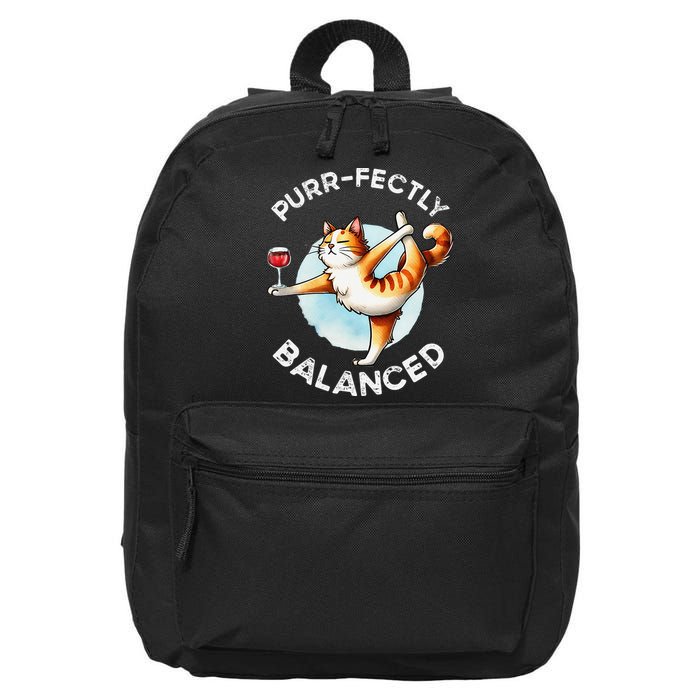Purfectly Balanced 16 in Basic Backpack