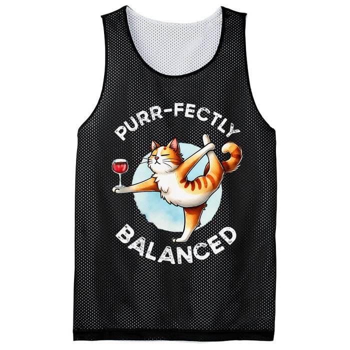 Purfectly Balanced Mesh Reversible Basketball Jersey Tank