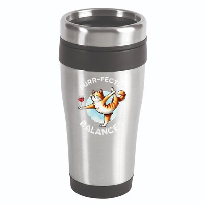 Purfectly Balanced 16oz Travel Tumbler