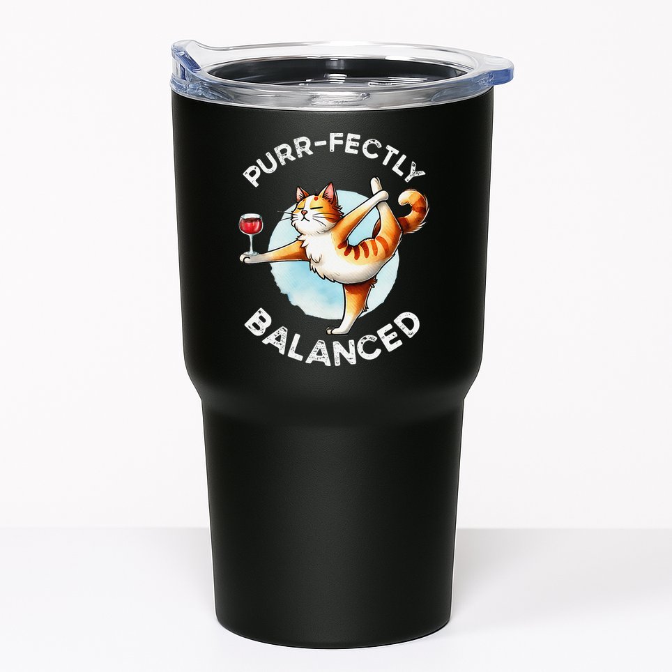 Purfectly Balanced Tumbler