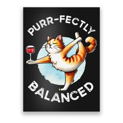 Purfectly Balanced Poster