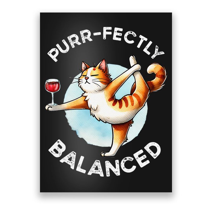 Purfectly Balanced Poster