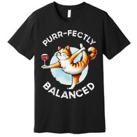 Purfectly Balanced Premium T-Shirt