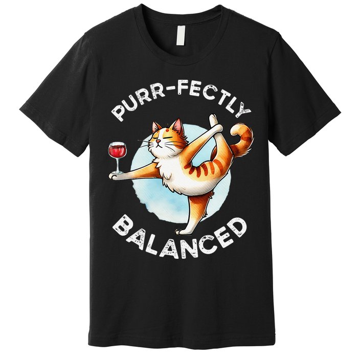 Purfectly Balanced Premium T-Shirt