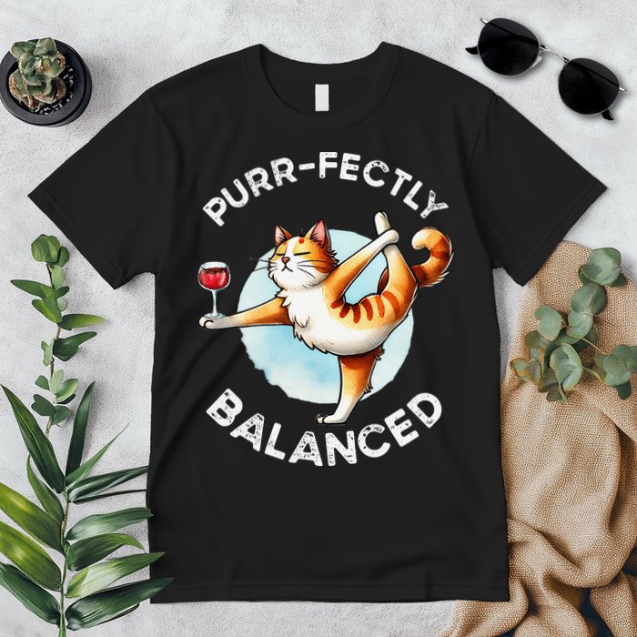 Purfectly Balanced Premium T-Shirt