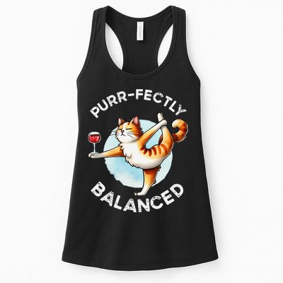 Purfectly Balanced Womens Tank Top
