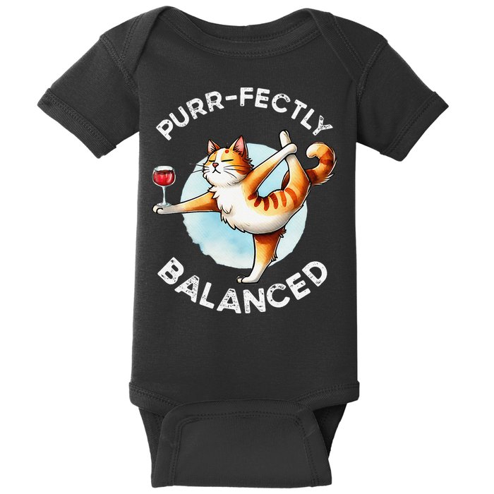 Purfectly Balanced Baby Bodysuit