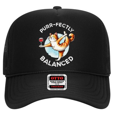 Purfectly Balanced Hat